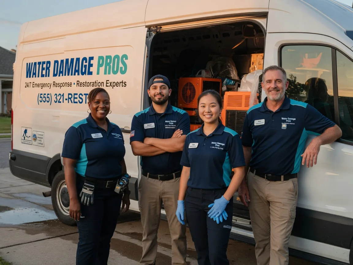 Water Damage Restoration company in Vicksburg, MI