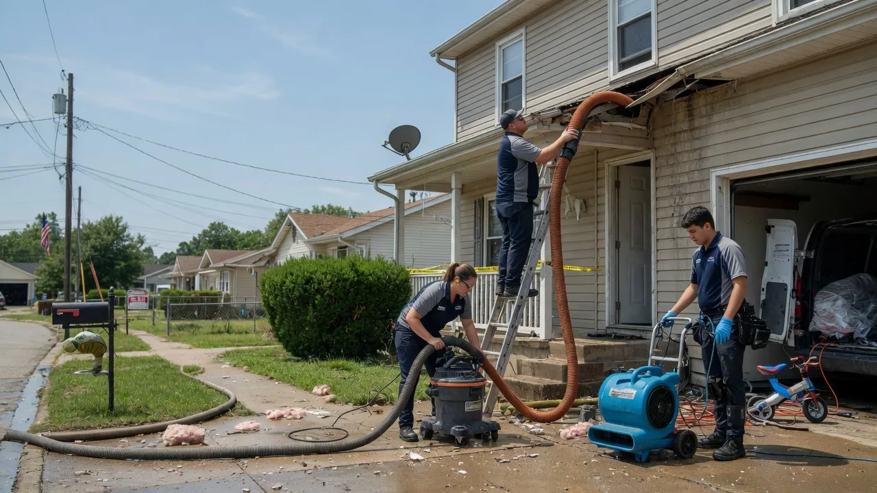 Water Damage Restoration in Vicksburg, MI near me